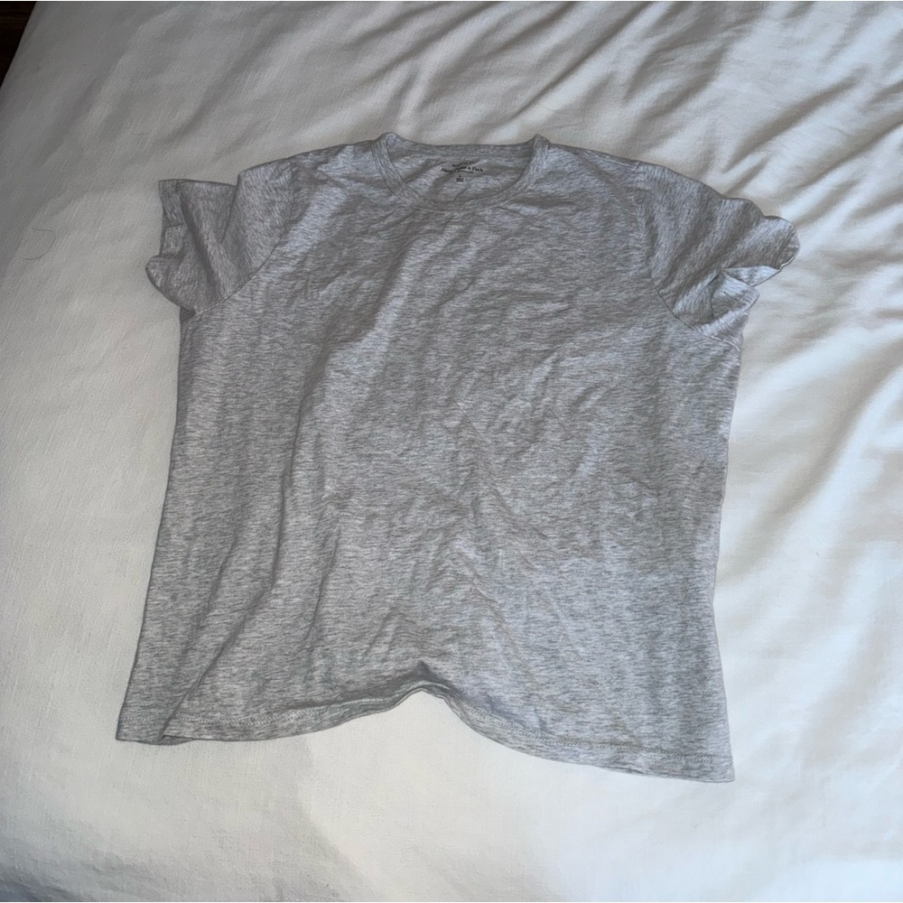 Abercrombie skimming tee